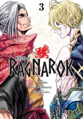 RECORD OF RAGNAROK VOL. 3 PA - SHINYA UMEMURA-TAKUMI FUKUI-A