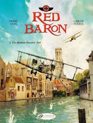 RED BARON VOL. 1 - PUERTA CARLOS VEYS PIERRE