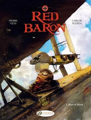 RED BARON VOL. 2 - PUERTA CARLOS VEYS PIERRE