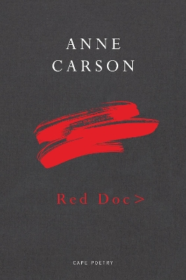 RED DOC - ANNE CARSON