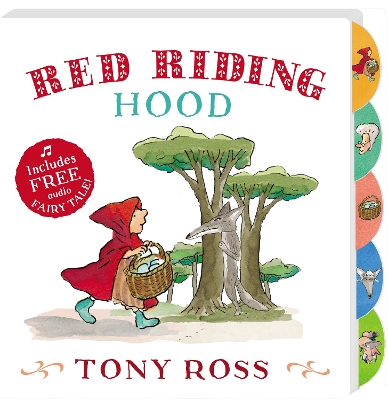 RED RIDING HOOD HC BBK - TONY ROSS