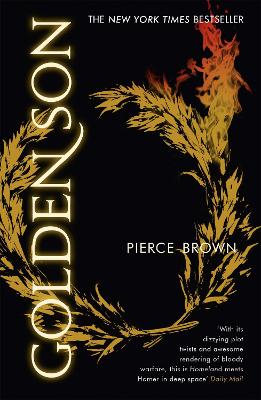 RED RISING TRILOGY : GOLDEN SON PB - PIERCE BROWN