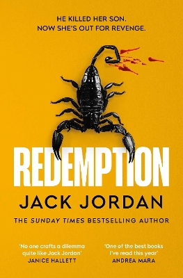 REDEMPTION : THE UNMISSABLE NEW THRILLER FROM THE SUNDAY TIM