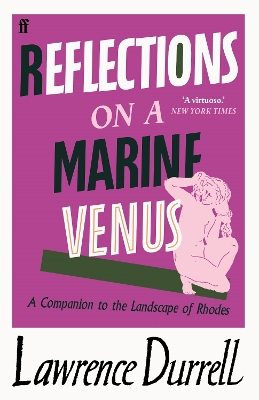 REFLECTIONS ON A MARINE VENUS PB A - LAWRENCE DURRELL