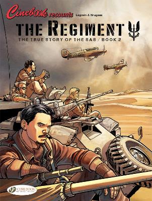 REGIMENT THE - THE TRUE STORY OF THE SAS VOL. 2 - VINCENT BR