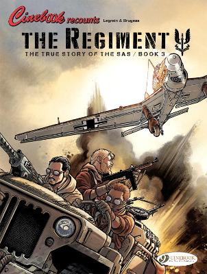REGIMENT THE - THE TRUE STORY OF THE SAS VOL. 3 - VINCENT BR