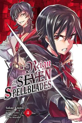 REIGN OF THE SEVEN SPELLBLADES VOL. 4 - ANDREW CUNNINGHAMBOK