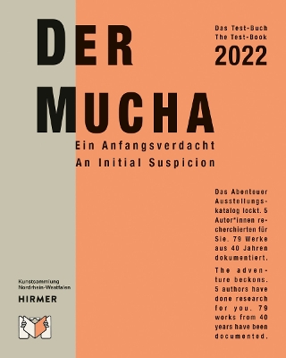 REINHARD MUCHA: AN INITIAL SUSPICION HC - SUSANNE GAENSHEIME