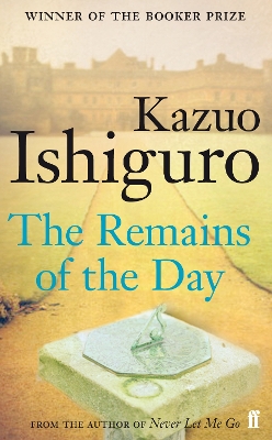 REMAINS OF THE DAY  PB - KAZUO ISHIGURO