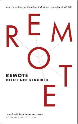REMOTE : OFFICE NOT REQUIRED PB - DAVID HEINEMEIER HANSSON-J