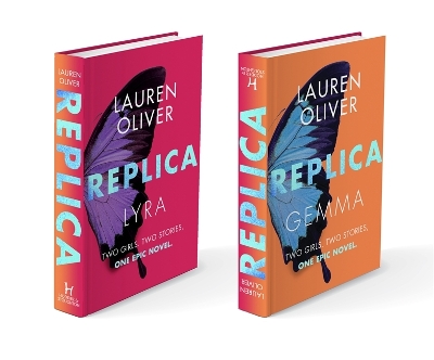 REPLICA - LAUREN OLIVER