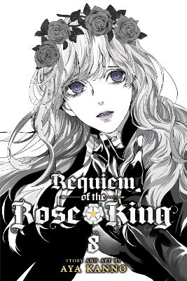 REQUIEM OF THE ROSE KING V08PA - AYA KANNO