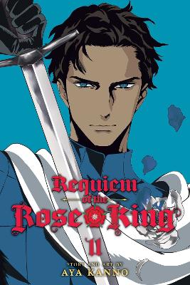 REQUIEM OF THE ROSE KING V11PA - AYA KANNO