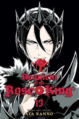 REQUIEM OF THE ROSE KING V13PA - AYA KANNO