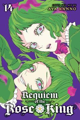 REQUIEM OF THE ROSE KING V14PA - AYA KANNO
