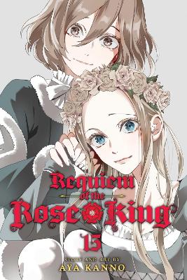 REQUIEM OF THE ROSE KING V15PA - AYA KANNO