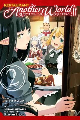 RESTAURANT TO ANOTHER WORLD VOL. 2 - ANDREW CUNNINGHAM-ENAMI