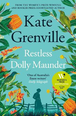 RESTLESS DOLLY MAUNDER PB - KATE GRENVILLE