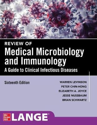 REVIEW OF MEDICAL MICROBIOLOGY AND IMMUNOLOGY 16TH ED - WARR