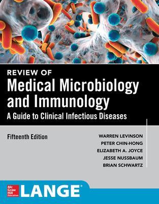 REVIEW OF MEDICAL MICROBIOLOGY AND IMMUNOLOGY PB - WARREN LE