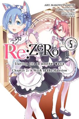 RE:ZERO -STARTING LIFE IN ANOTHER WORLD- CHAPTER 2: A WEEK A
