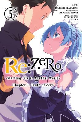 RE:ZERO -STARTING LIFE IN ANOTHER WORLD- CHAPTER 3: TRUTH OF