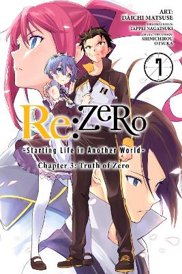 RE:ZERO -STARTING LIFE IN ANOTHER WORLD- CHAPTER 3: TRUTH OF