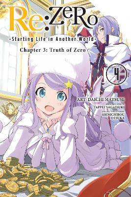 RE:ZERO -STARTING LIFE IN ANOTHER WORLD- CHAPTER 3: TRUTH OF