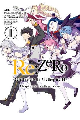 RE:ZERO -STARTING LIFE IN ANOTHER WORLD- CHAPTER 3: TRUTH OF
