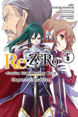 RE:ZERO -STARTING LIFE IN ANOTHER WORLD- CHAPTER 3: TRUTH OF
