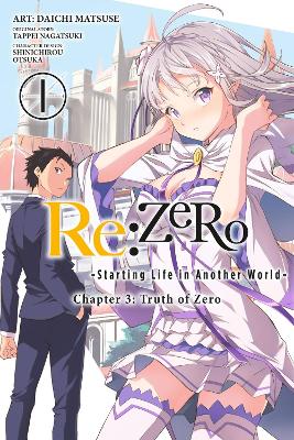 RE:ZERO -STARTING LIFE IN ANOTHER WORLD- CHAPTER 3: TRUTH OF