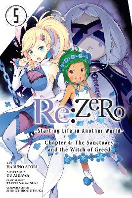RE:ZERO -STARTING LIFE IN ANOTHER WORLD- CHAPTER 4: THE SANC