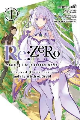 RE:ZERO -STARTING LIFE IN ANOTHER WORLD- CHAPTER 4: THE SANC