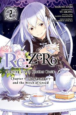 RE:ZERO -STARTING LIFE IN ANOTHER WORLD- CHAPTER 4: THE SANC