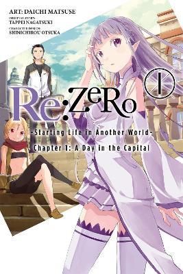 RE:ZERO: -STARTING LIFE IN ANOTHER WORLD- VOL. 1 - TAPPEI NA