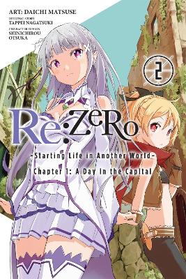RE:ZERO: -STARTING LIFE IN ANOTHER WORLD- VOL. 2 - TAPPEI NA