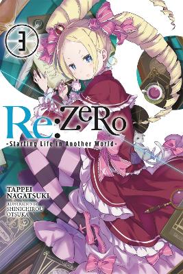 RE:ZERO -STARTING LIFE IN ANOTHER WORLD- VOL. 3 (NOVEL) - TA