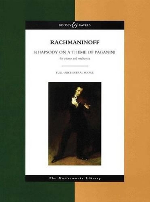 RHAPSODY ON A THEME OF PAGANINI OP. 43 PB - SERGEI RACHMANIN