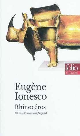 RHINOCEROS PB A - EUGENE IONESCO