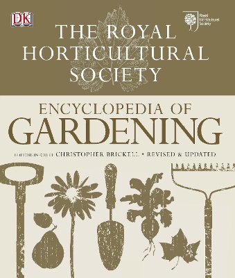 RHS ENCYCLOPEDIA OF GARDENING  HC - CHRISTOPHER BRICKELL-DK
