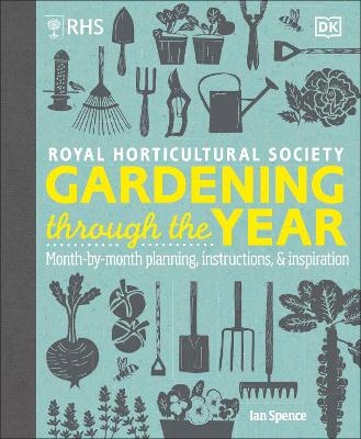 RHS GARDENING THROUGH THE YEAR : MONTH-BY-MONTH PLANNING INS
