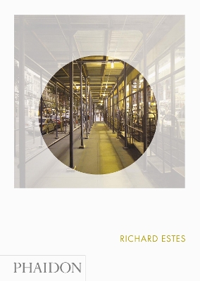 RICHARD ESTES (2014) PHAIDON FOCUS HC - LINDA CHASE-RICHARD