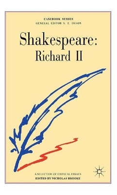 RICHARD II PB B FORMAT - NICHOLAS BROOKE