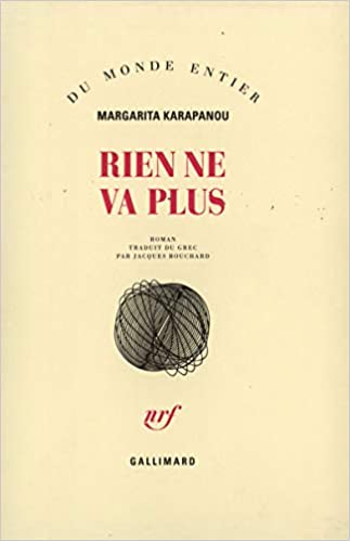 RIEN NE VA PLUS  POCHE -