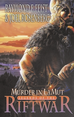 RIFTWAR SAGA 2: MURDER IN LAMUT PB A FORMAT - RAYMOND E. FEI