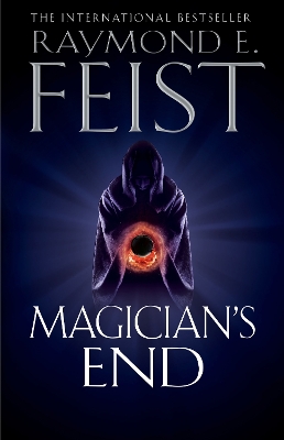 RIFTWAR SAGA 4: MAGICIANS END PB A FORMAT - RAYMOND E. FEIST