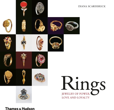 RINGS : JEWELRY OF POWER LOVE AND LOYALTY PB - DIANA SCARISB