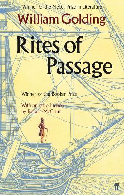 RITES OF PASSAGE PB B FORMAT - WILLIAM GOLDING-ROBERT MCCRUM