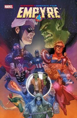 ROAD TO EMPYRE - AL EWING-DAN SLOTT-OHOTMU TEAM