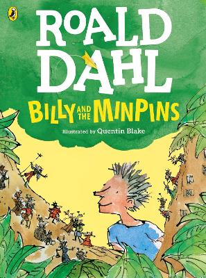 ROALD DAHLS : BILLY AND THE MINPINS HC BBK - ROALD DAHL-QUEN
